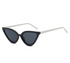 Chic Charm Cat Eye Sunglasses Fashionable Shades