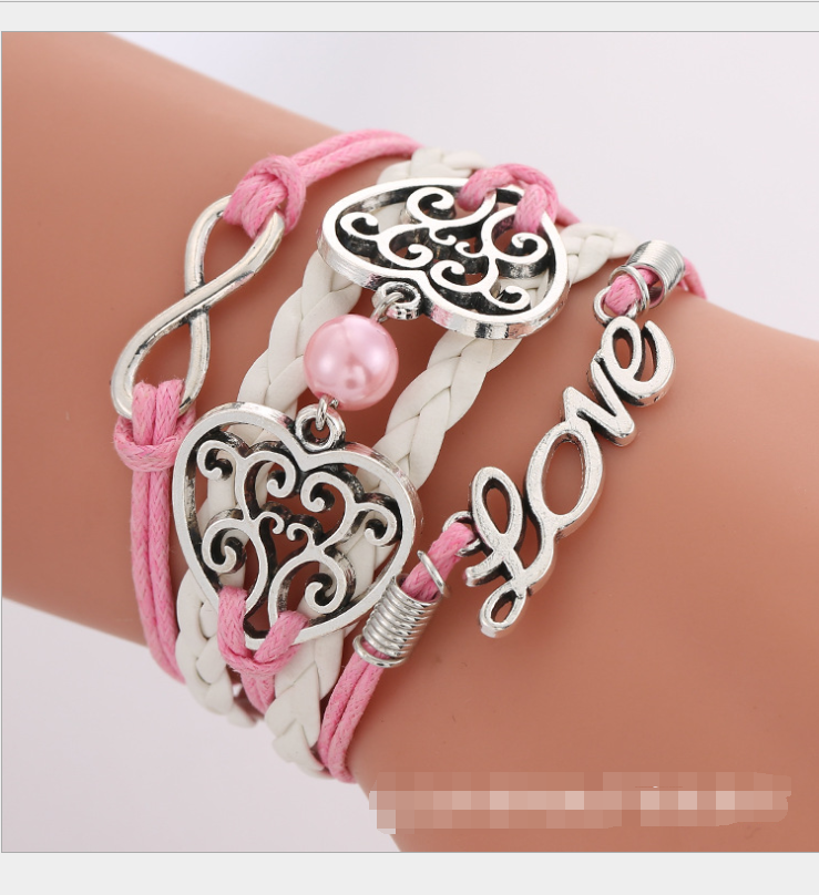 Chic Charm Multi-Layer Woven Bracelet Bangle Rope