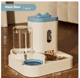 Chic Charm Automatic Pet Feeder Dog Bowl Water Dispenser