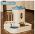 Chic Charm Automatic Pet Feeder Dog Bowl Water Dispenser