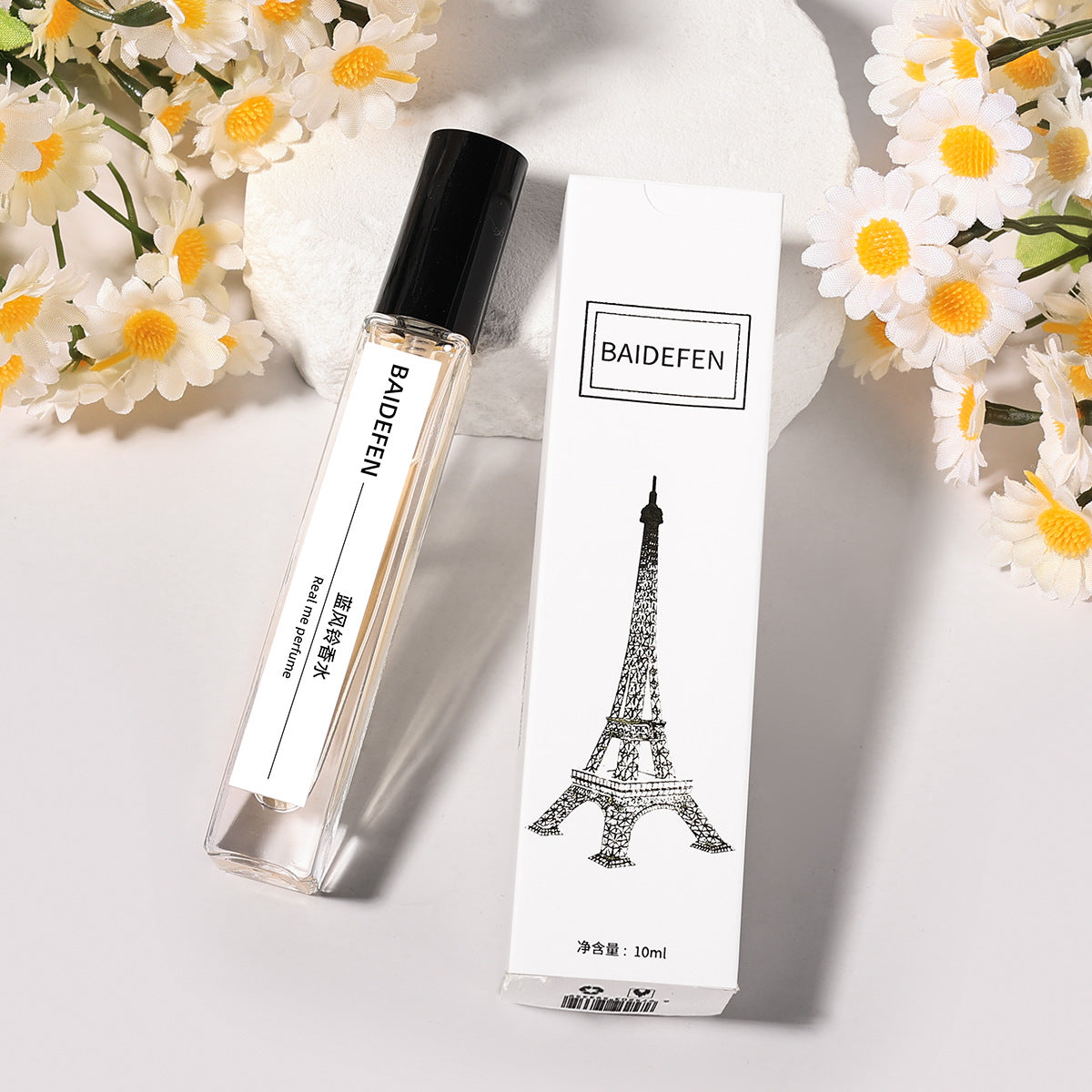 Chic Charm 10ml Unisex Long-Lasting Perfume Sample