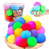 Chic Charm 18-Pack Squishy Fidget Stress Balls