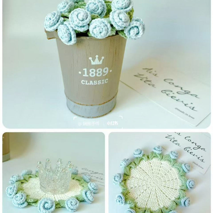 Chic Charm Crochet DIY Kit for Beginners and Craft Lovers