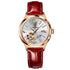 Chic Charm Waterproof Ladies Korean Style Calendar Watch
