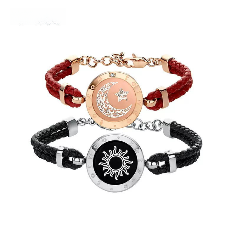 Chic Charm Totwoo Smart Bracelet Couples Connection Gift