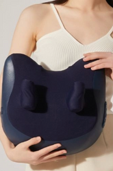 Chic Charm Neck & Shoulder Massage Pillow Relaxation
