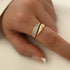 Chic Charm Elegant Adjustable Sparkle Ring