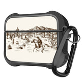 Chic Charm AirPods Pro 2 Wild West TPU Protective Case