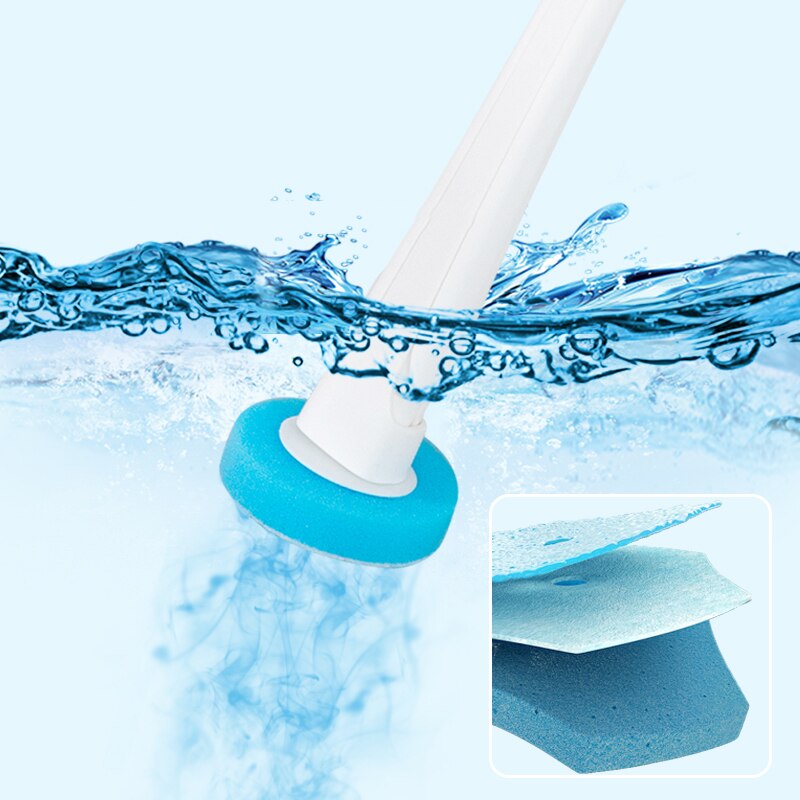 Chic Charm Toilet Disposable Brush Cleaning Tool