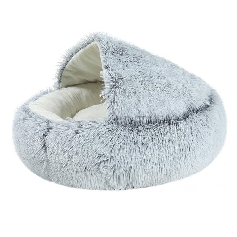 Chic Charm 2-in-1 Pet Bed Comfort Cushion