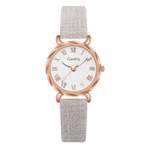 Chic Charm Ladies Roman Numeral Quartz Watch