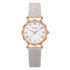 Chic Charm Ladies Roman Numeral Quartz Watch