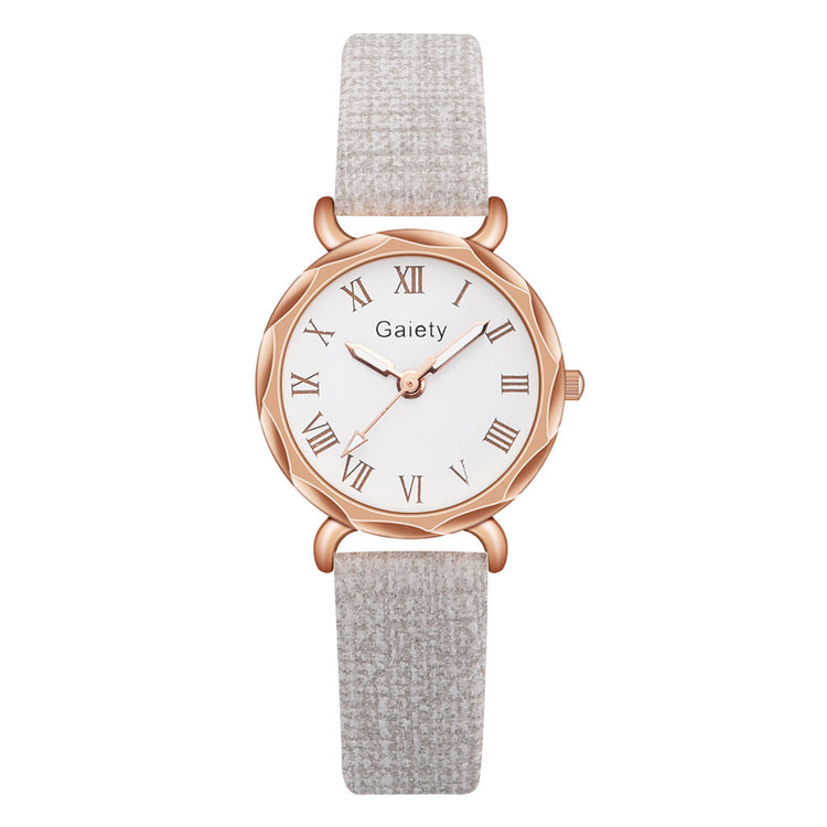 Chic Charm Ladies Roman Numeral Quartz Watch