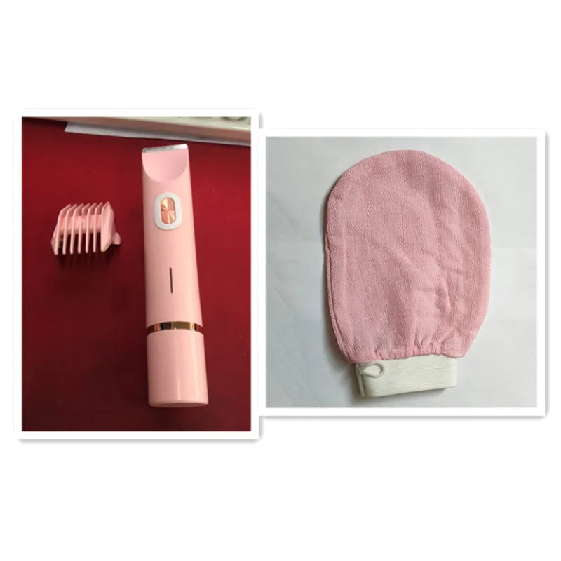 Chic Charm Women’s Dual Head Hair Remover & Shaver