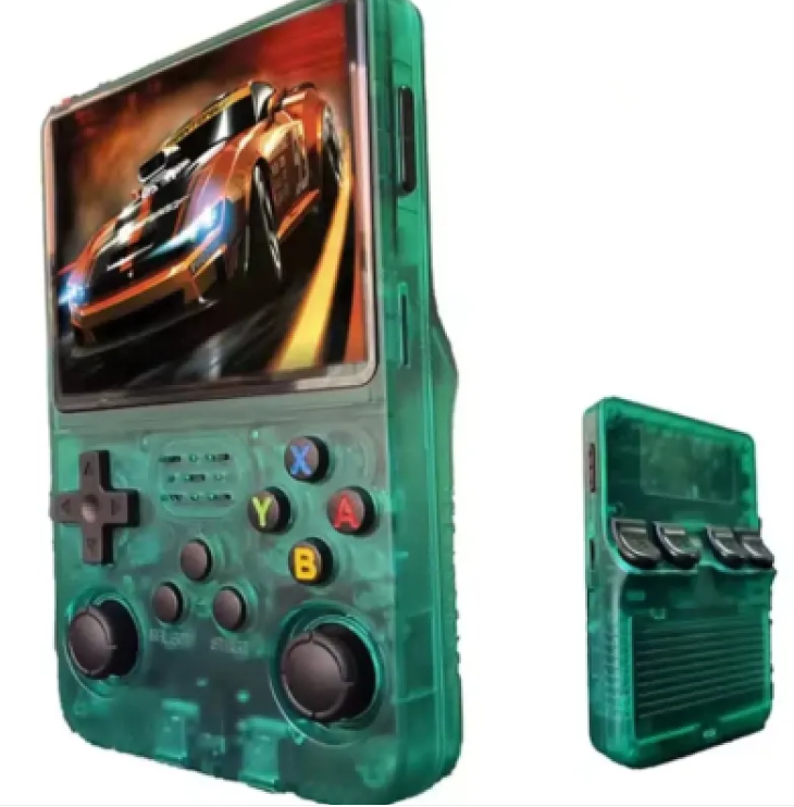 Chic Charm Mini PS1 GB RG300 Handheld Game Console