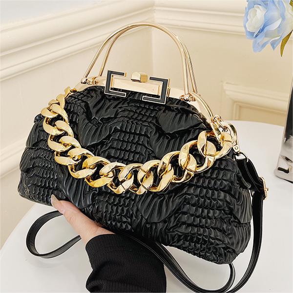 chic charm luxury-womens-handbags-shoulder-clutches-tote-crossbody