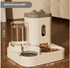 Chic Charm Automatic Pet Feeder Dog Bowl Water Dispenser