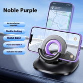 Chic Charm Adjustable Magnetic Car Phone Holder Mount
