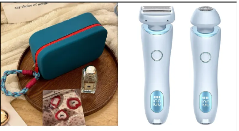Chic Charm Electric Duo Shave Hair Remover