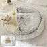 Chic Charm 2-in-1 Pet Bed Comfort Cushion