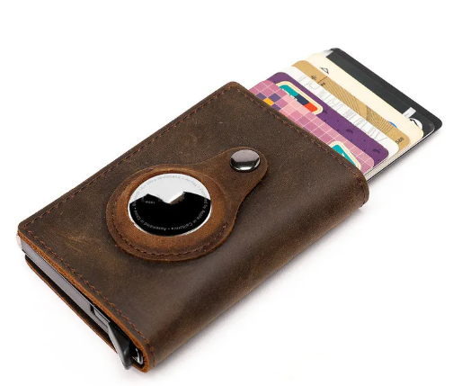 Chic Charm TrackShield RFID Wallet