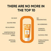 Chic Charm Orange Exfoliating Whitening Gel for Skin Care