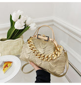 chic charm luxury-womens-handbags-shoulder-clutches-tote-crossbody