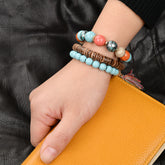 Chic Charm Multi-Layer Bohemian Bracelet and Bangle Jewelry