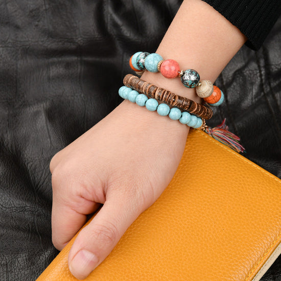 Chic Charm Multi-Layer Bohemian Bracelet and Bangle Jewelry