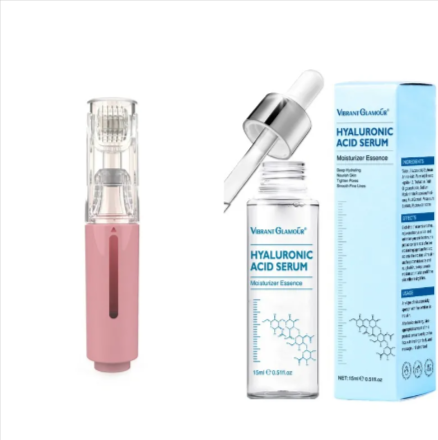 Chic Charm 3-in-1 Lip & Beard Growth Roller