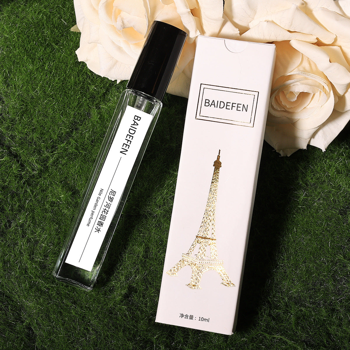 Chic Charm 10ml Unisex Long-Lasting Perfume Sample