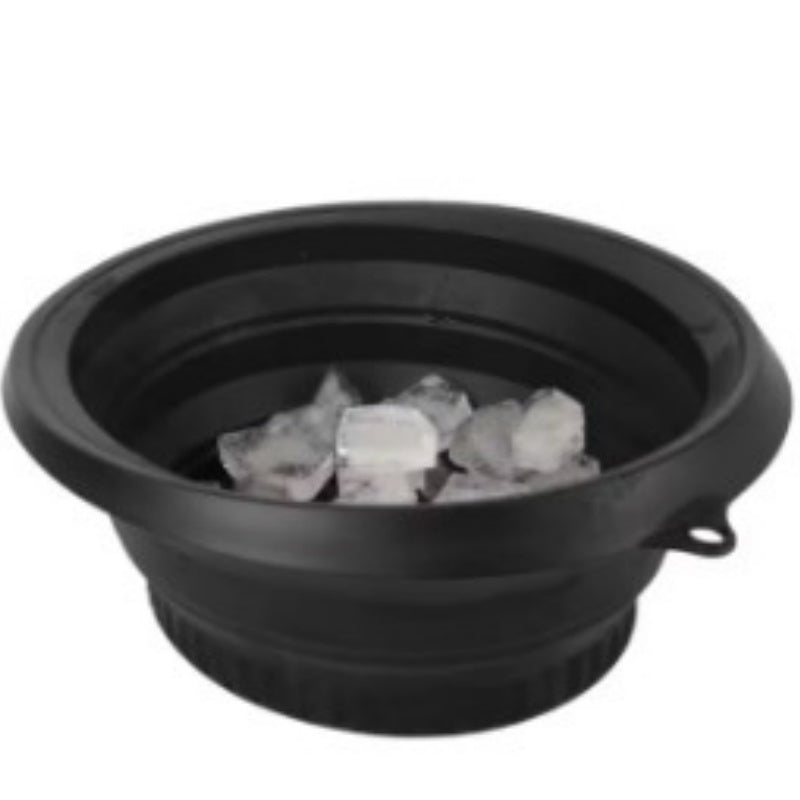 Chic Charm Collapsible Silicone Ice Basin