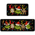 Chic Charm Christmas Kitchen Rug Mat Set of 2