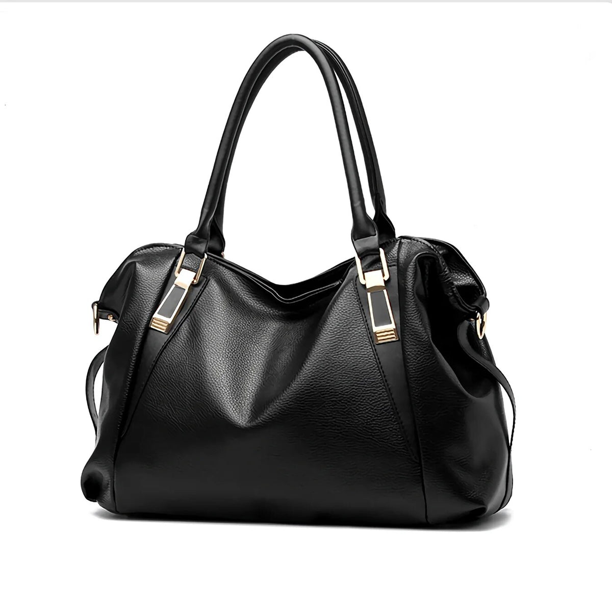 chic charm Luxury PU Leather Crossbody Handbags for Women