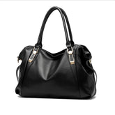 chic charm Luxury PU Leather Crossbody Handbags for Women