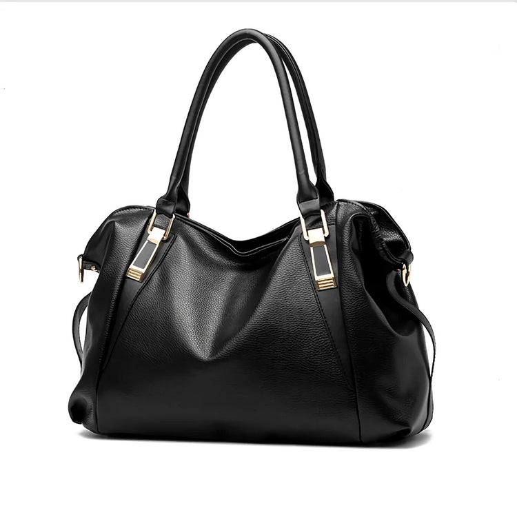 chic charm Luxury PU Leather Crossbody Handbags for Women