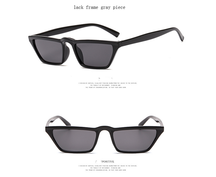 Chic Charm Eyebrow Sunglasses, Sunglasses, Small Frame Shades