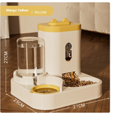 Chic Charm Automatic Pet Feeder Dog Bowl Water Dispenser