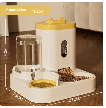 Chic Charm Automatic Pet Feeder Dog Bowl Water Dispenser