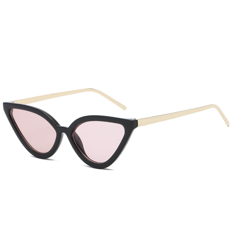 Chic Charm Cat Eye Sunglasses Fashionable Shades