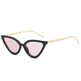 Chic Charm Cat Eye Sunglasses Fashionable Shades