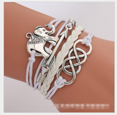 Chic Charm Multi-Layer Woven Bracelet Bangle Rope