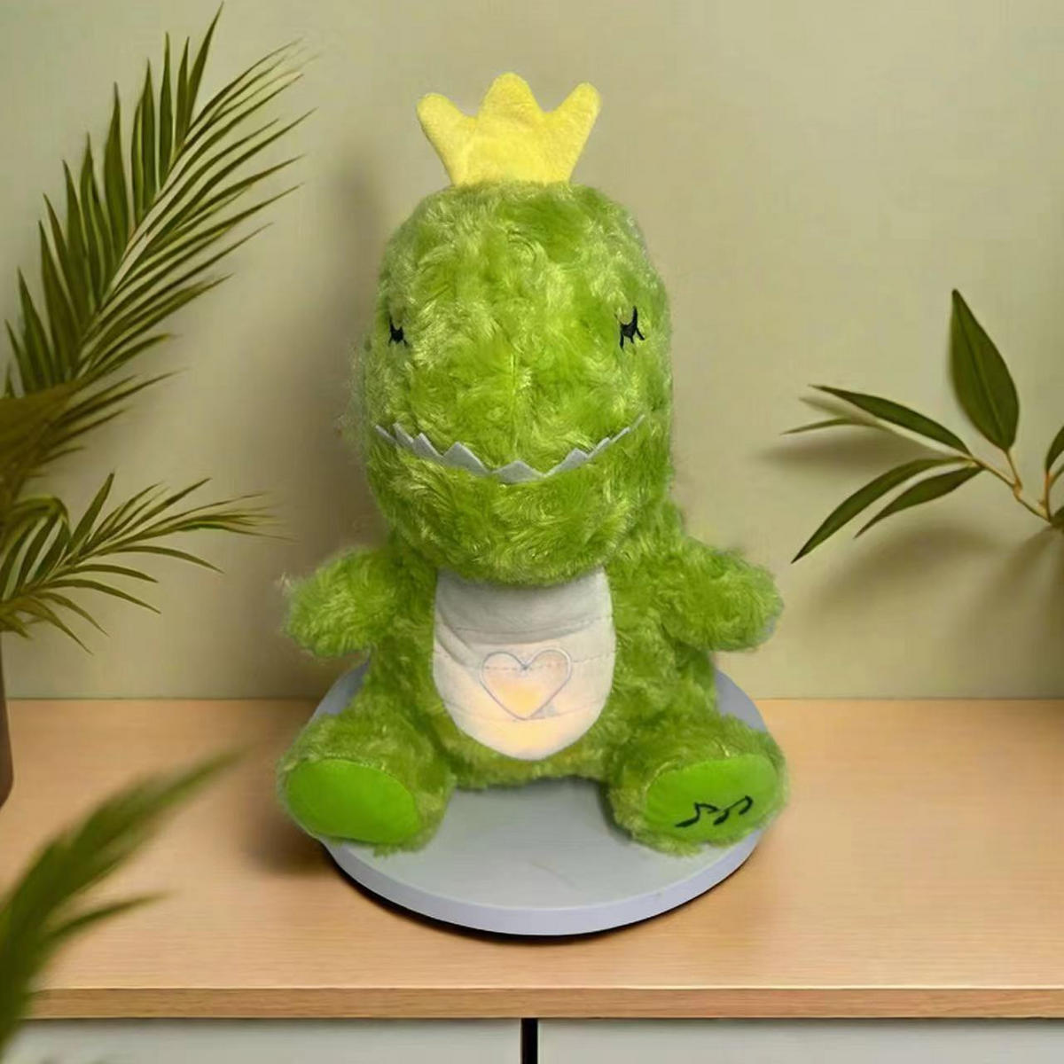 Chic Charm Baby Soothing Plush Music Toy