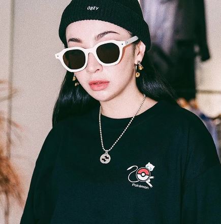 Chic Charm Fashionable Korean Sunglasses