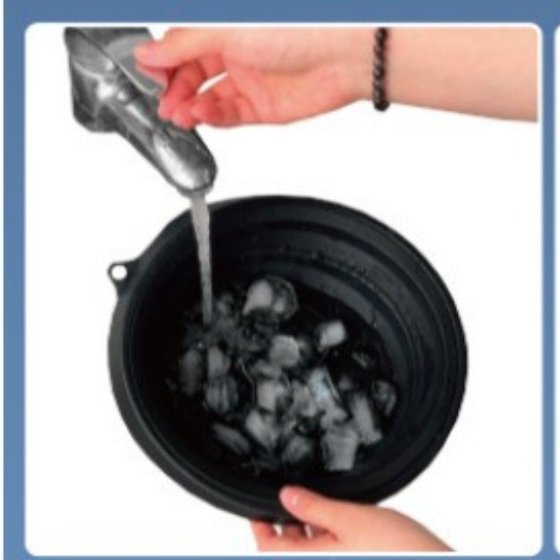 Chic Charm Collapsible Silicone Ice Basin