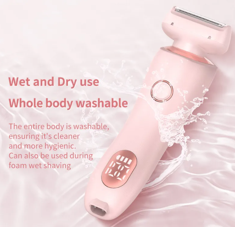 Chic Charm Electric Duo Shave Hair Remover