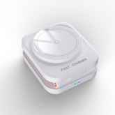 Chic Charm 3-in-1 Folding Wireless Charger Station
