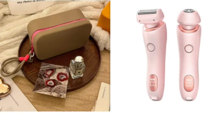 Chic Charm Electric Duo Shave Hair Remover