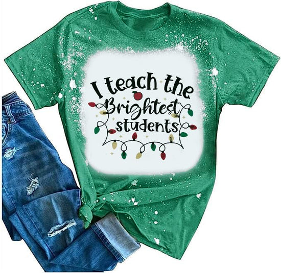 Chic Charm Teacher Christmas Bright Students Shirt