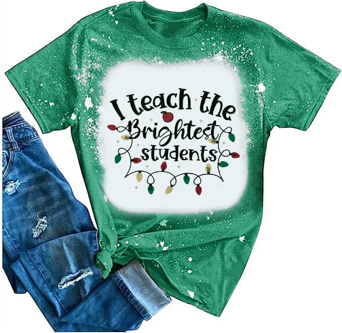 Chic Charm Teacher Christmas Bright Students Shirt